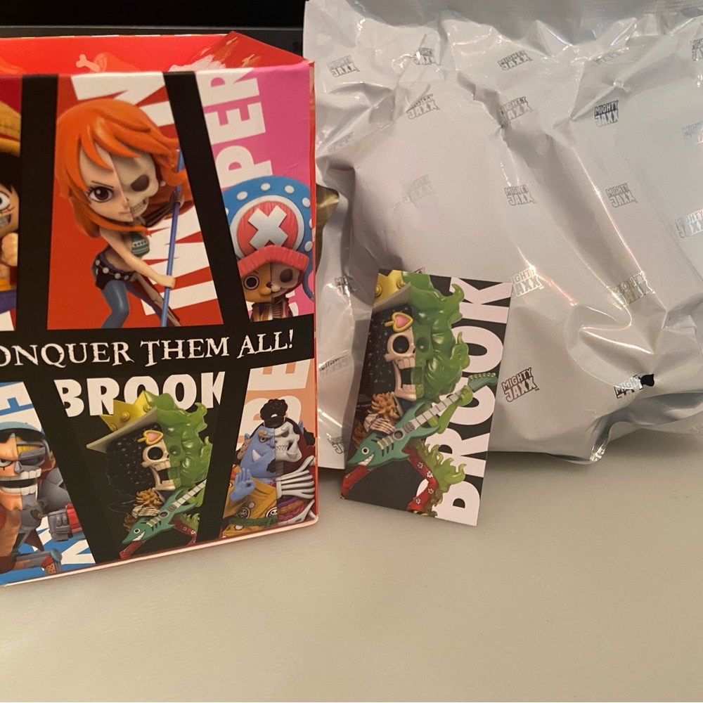 Mighty Jaxx One Piece Figurines ( blind Boxes Open )
